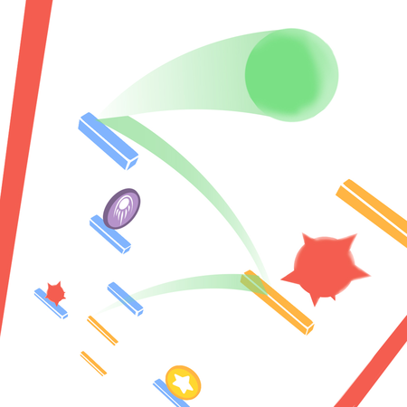 Reach The Top: Colors Game