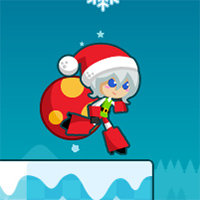 Santa Girl Runner