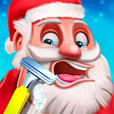 Santa Haircut