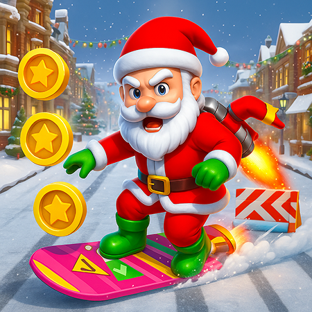Santa Holiday Adventure