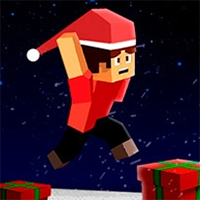 Santa Parkour