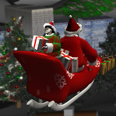 Santa's Little Helper, Rush Delivery