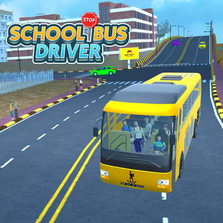 School Bus Driver Sim