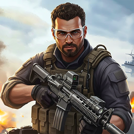 Shadow Gun War Shooter