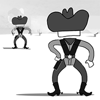 Shoot or Die Western Duel