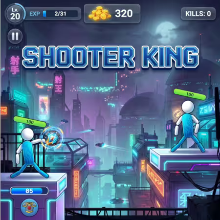 Shooter King: Ball Throw