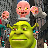 Shrek Squid Game