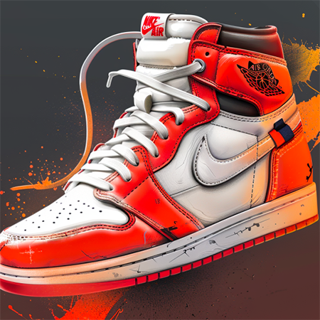 Sneaker Art Online