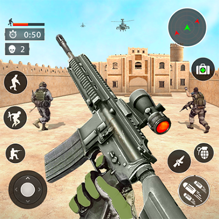 Sniper Zone FPS