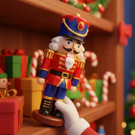 Sort Christmas Toys