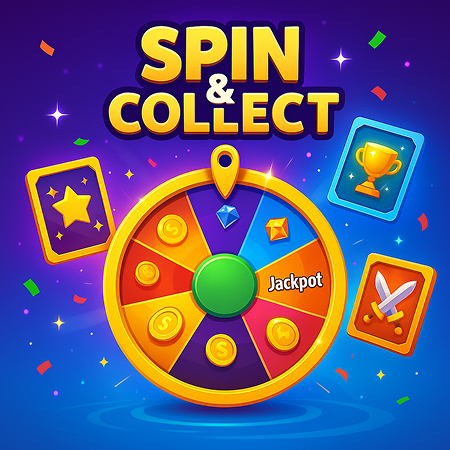 Spin and Collect