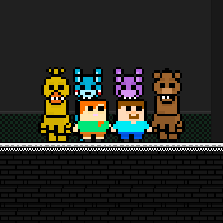 Steve and Alex vs Fnaf