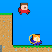 Steve vs Alex Rocketman