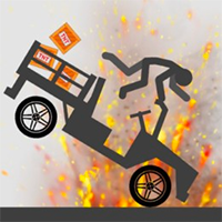 Stickman Dismount