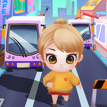 Subway Santa Princess Runner