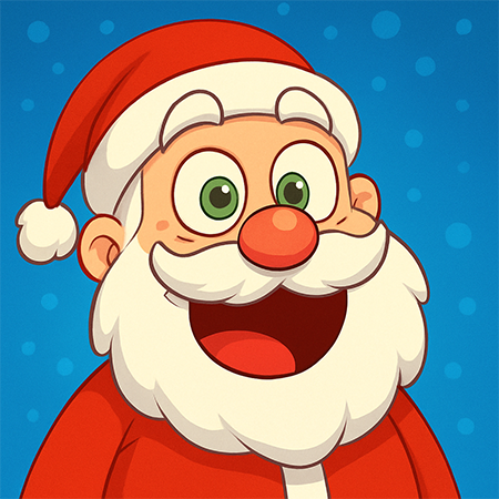 Talking Santa Claus