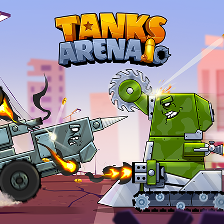 Tanks Arena io: Craft &amp;amp; Combat