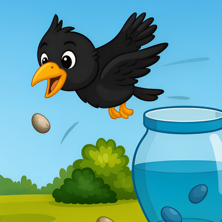 The Genius Crow
