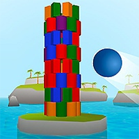 Tower of Colors 3D Island
