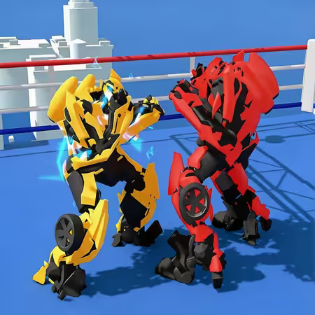 Transform Car Battle