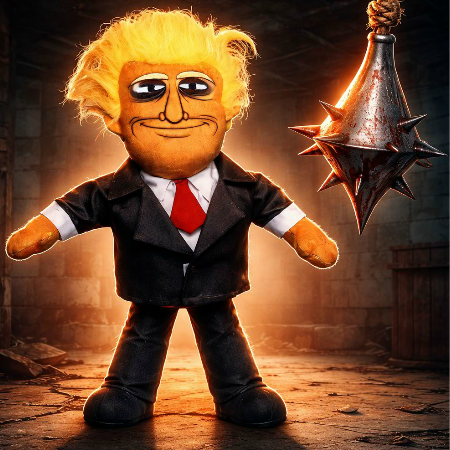 Trump the Ragdoll