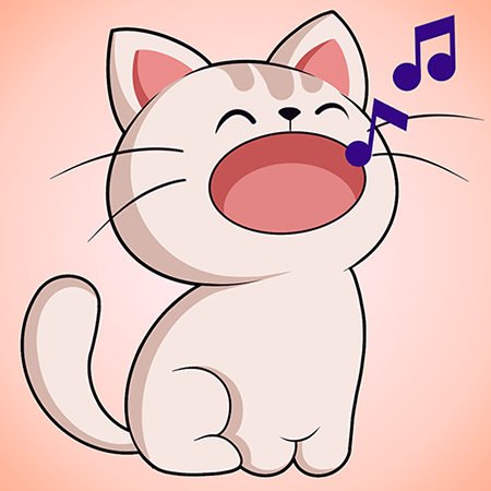 Two Cats Duet