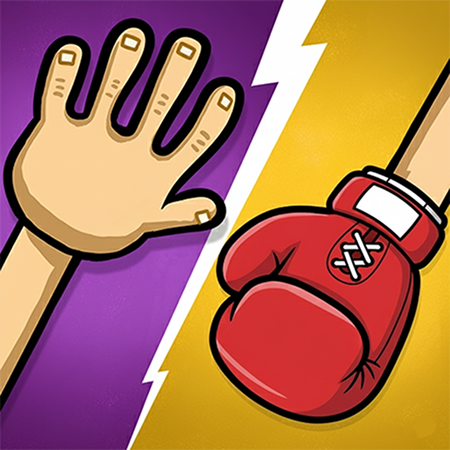Two Player Red Hands