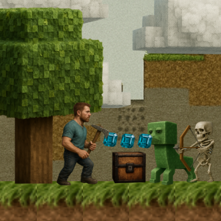 Ultra Realistic BlockCraft