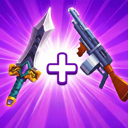 Weapons Merge Hero