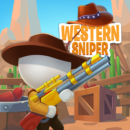 Western Sniper: Cowboy Shooter