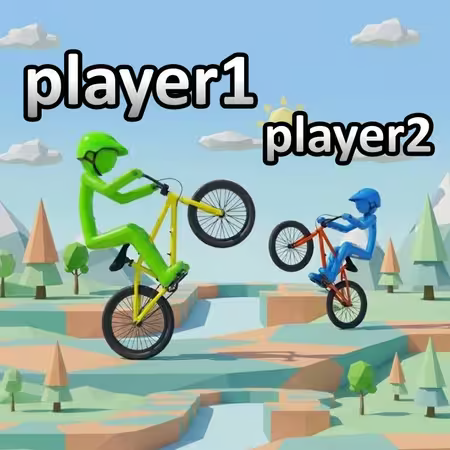 Wheelie Bike For 2 Players
