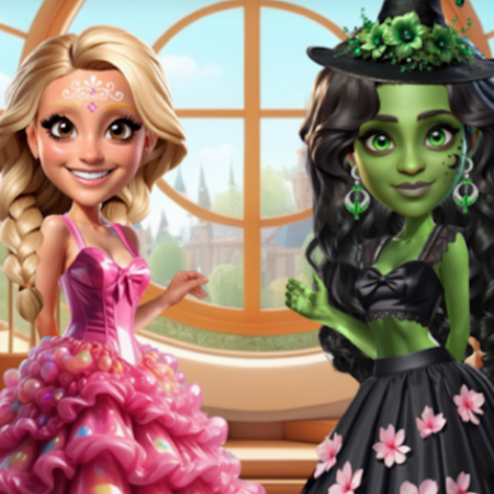 Witch &amp;amp; Fairy BFF