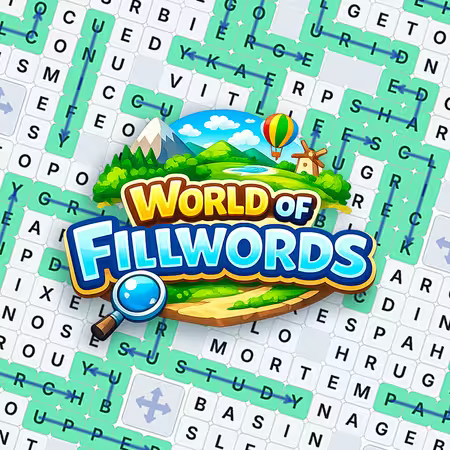 World Of Fillwords
