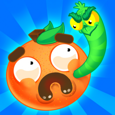 Pull the Worm Online Brain Teaser Games