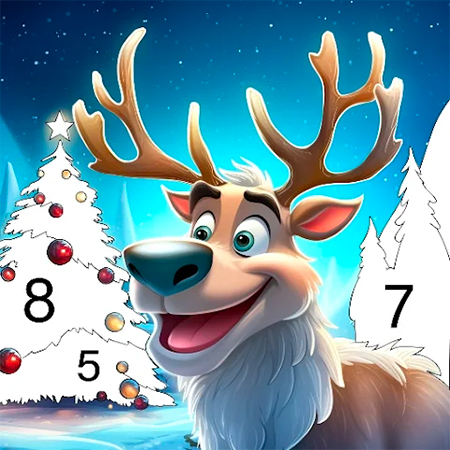 Xmas Coloring Book