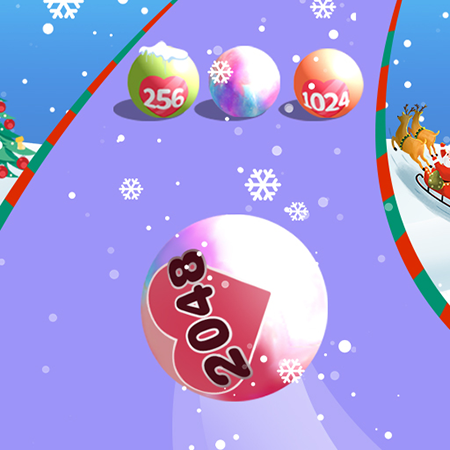 Xmas Merge 2048 Ball