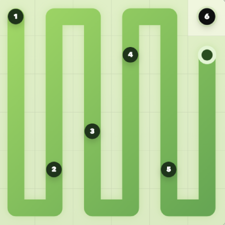 Zip Game Unlimited Puzzles